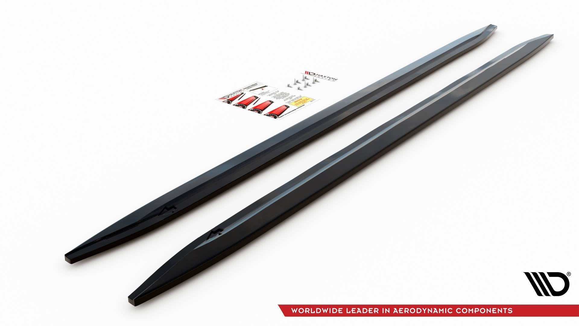 Maxton Design Difusores de taloneras laterales V.2 para BMW M4 G82 / G82 Facelift - imagen 4