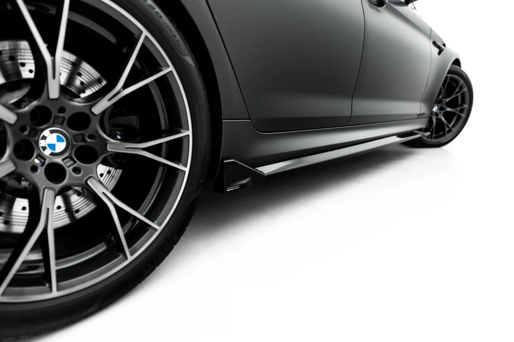 Maxton Design Difusores de taloneras laterales V.2 para BMW M5 F90 - imagen 4
