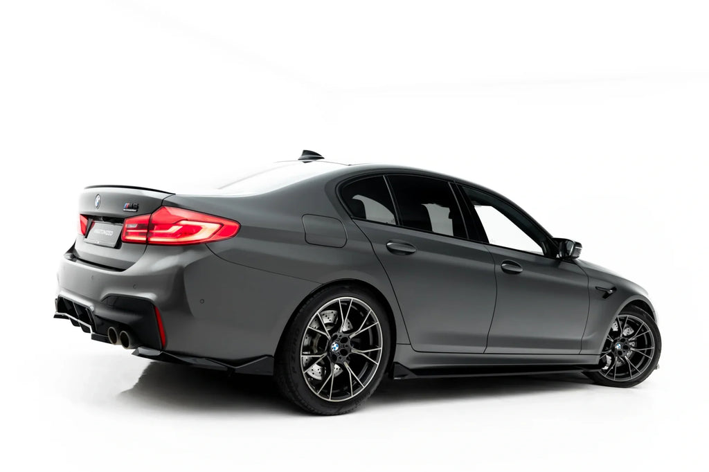 Maxton Design Difusores de taloneras laterales V.2 para BMW M5 F90 - imagen 1