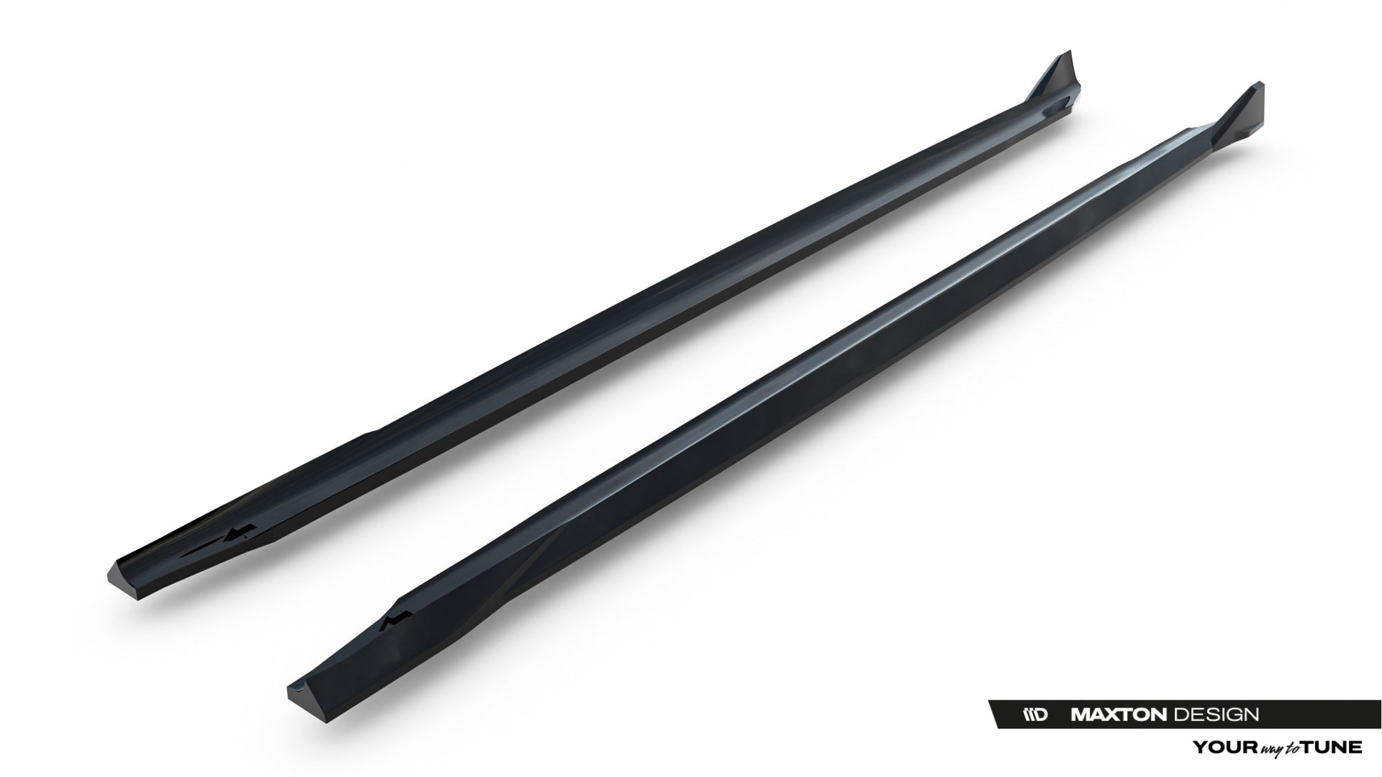Maxton Design Difusores de taloneras laterales V.2 para BMW M5 F90 - imagen 5