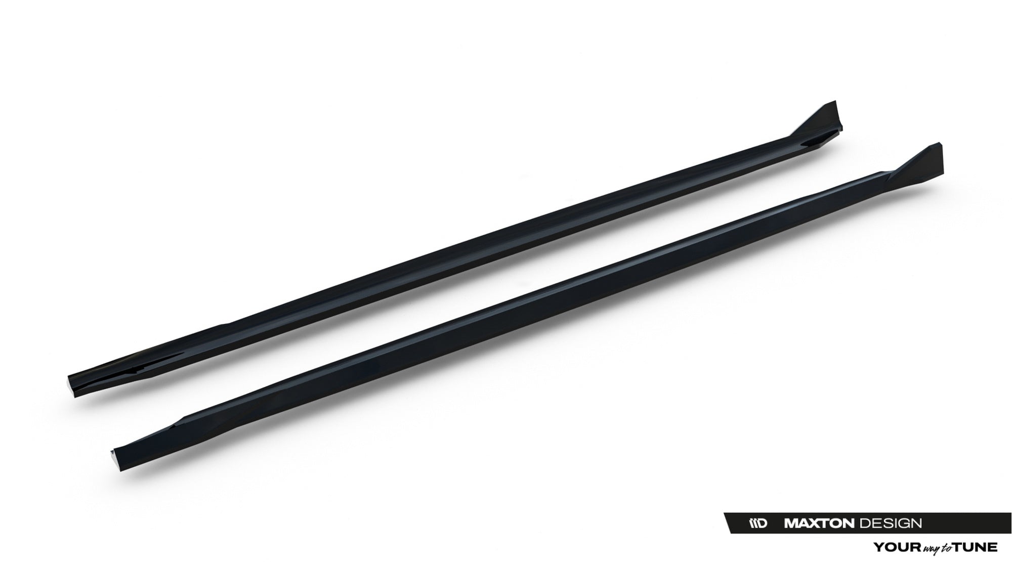 Maxton Design Difusores de taloneras laterales V.2 para BMW M5 F90 - imagen 6