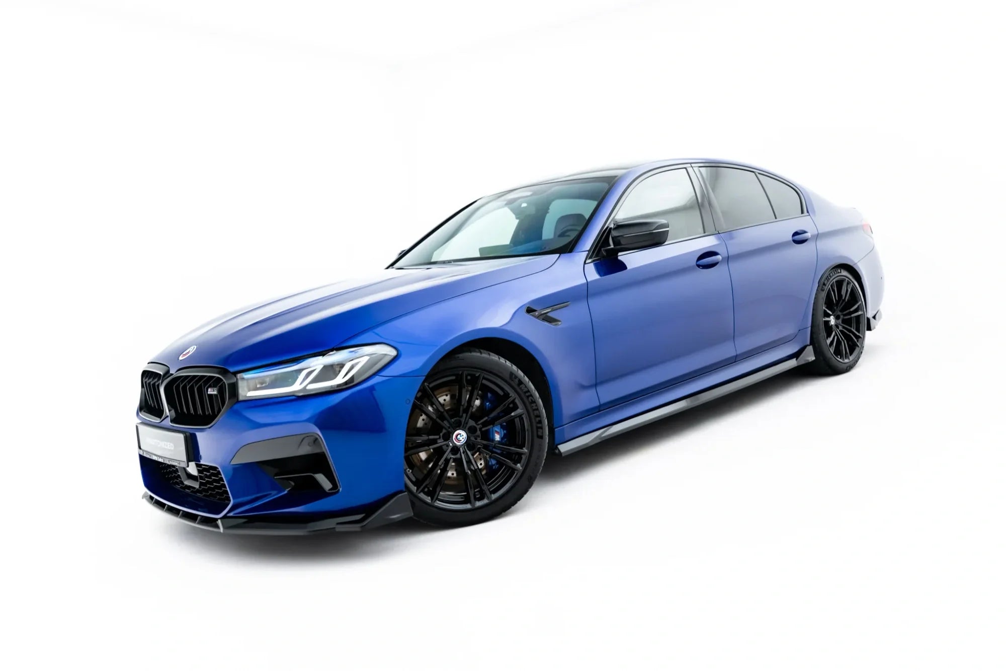 Maxton Design Difusores de taloneras laterales V.2 para BMW M5 F90 - imagen 2