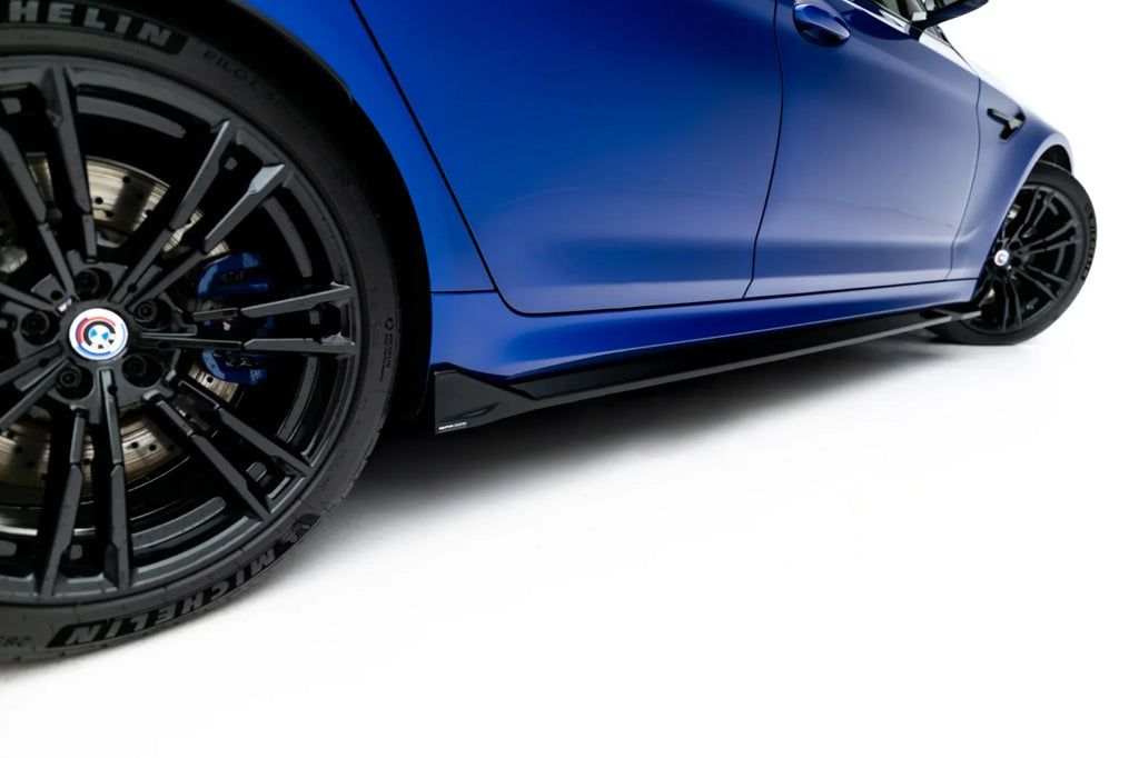 Maxton Design Difusores de taloneras laterales V.2 para BMW M5 F90 - imagen 3