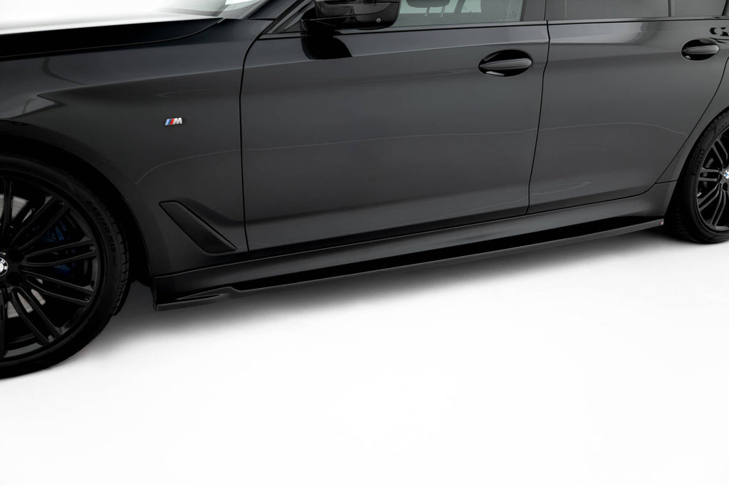 Maxton Design Difusores de taloneras laterales V.2 para BMW M550i / M550d Sedan / Touring G30 / G30 Facelift - imagen 1