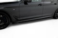 Maxton Design Difusores de taloneras laterales V.2 para BMW M550i / M550d Sedan / Touring G30 / G30 Facelift - imagen 1