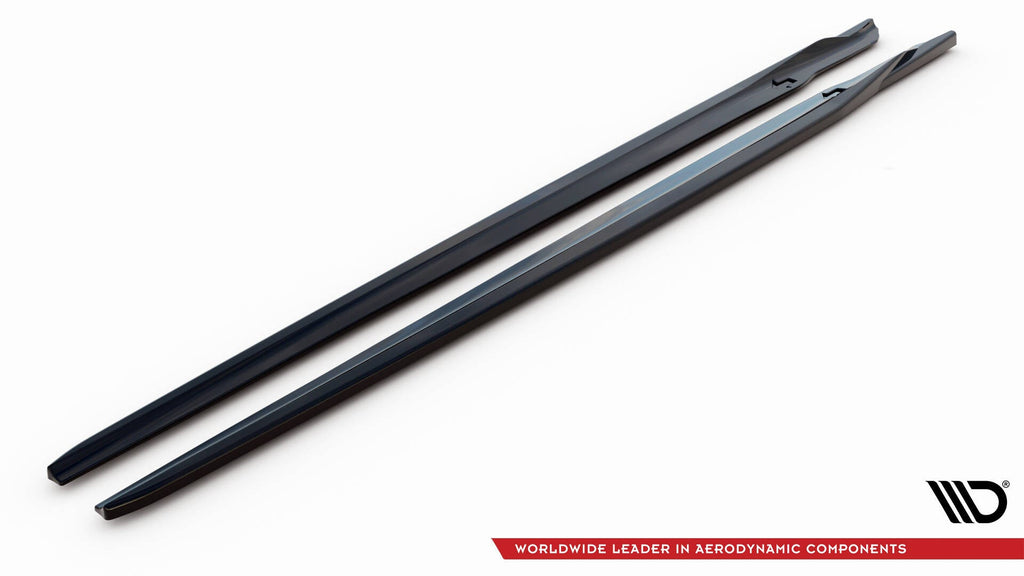 Maxton Design Difusores de taloneras laterales V.2 para BMW M8 Gran Coupe F93 / 8 Gran Coupe M-Pack G16 - imagen 4