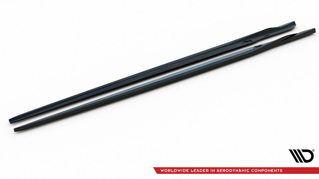 Maxton Design Difusores de taloneras laterales V.2 para BMW M8 Gran Coupe F93 / 8 Gran Coupe M-Pack G16 - imagen 5
