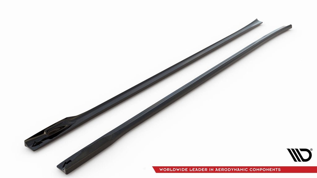 Maxton Design Difusores de taloneras laterales V.2 para BMW X3 M40d / M40i / M-Pack G01 - imagen 4