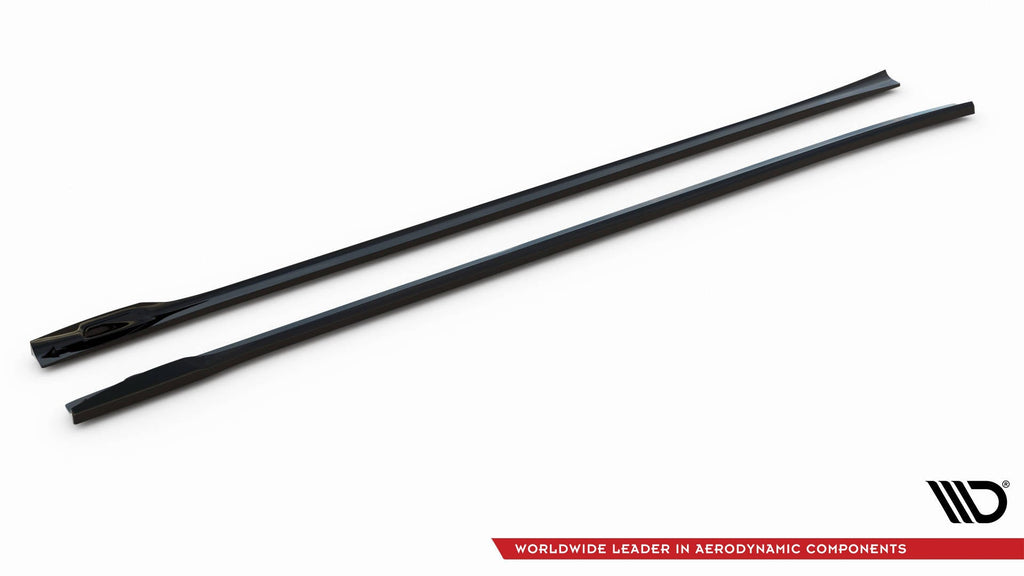 Maxton Design Difusores de taloneras laterales V.2 para BMW X3 M40d / M40i / M-Pack G01 - imagen 5