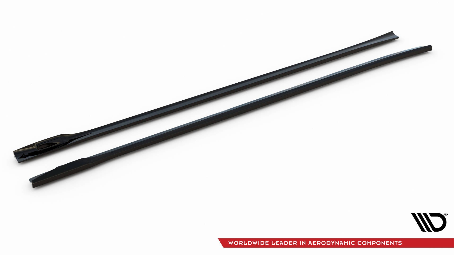 Maxton Design Difusores de taloneras laterales V.2 para BMW X3 M40d / M40i / M-Pack G01 - imagen 5