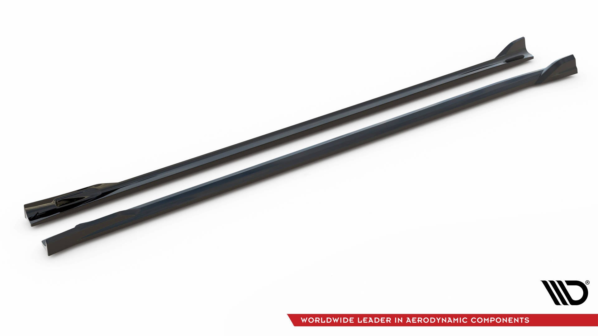 Maxton Design Difusores de taloneras laterales V.2 para BMW X4 M-Pack G02 - imagen 4