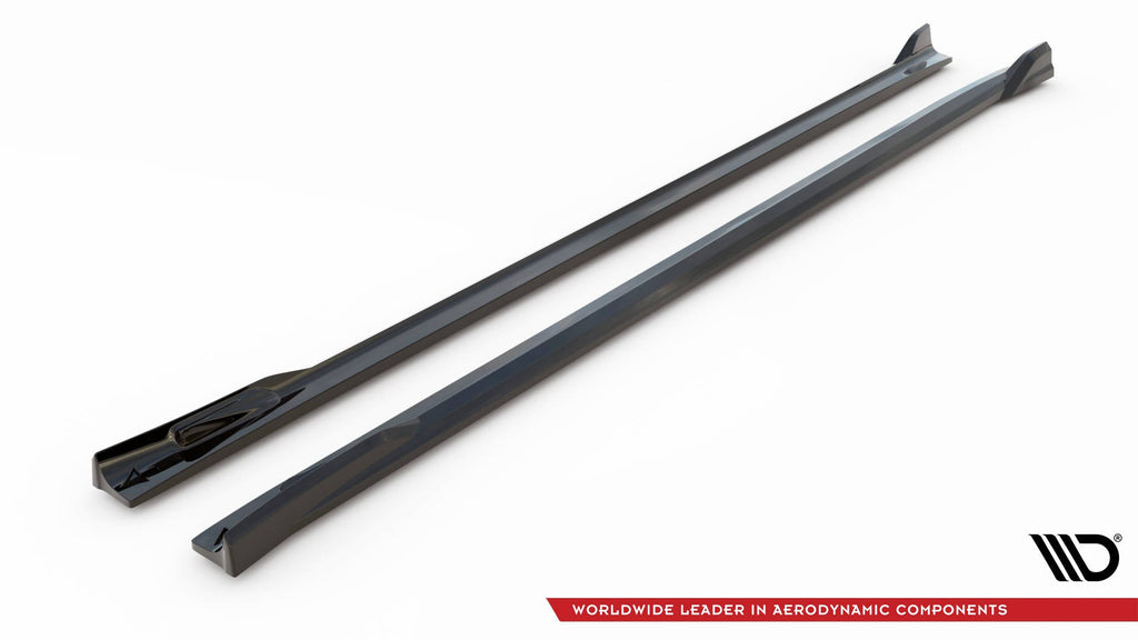 Maxton Design Difusores de taloneras laterales V.2 para BMW X4 M-Pack G02 - imagen 5