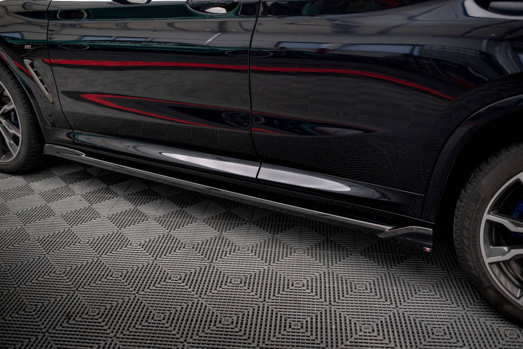 Maxton Design Difusores de taloneras laterales V.2 para BMW X4 M-Pack G02 - imagen 3