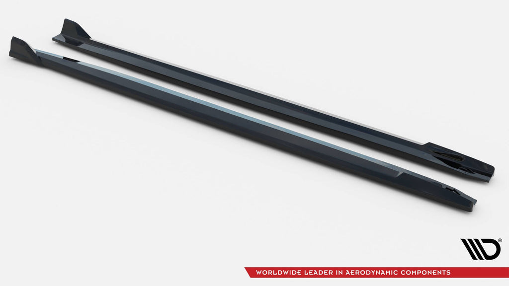 Maxton Design Difusores de taloneras laterales V.2 para BMW X5 M-Pack G05 - imagen 5