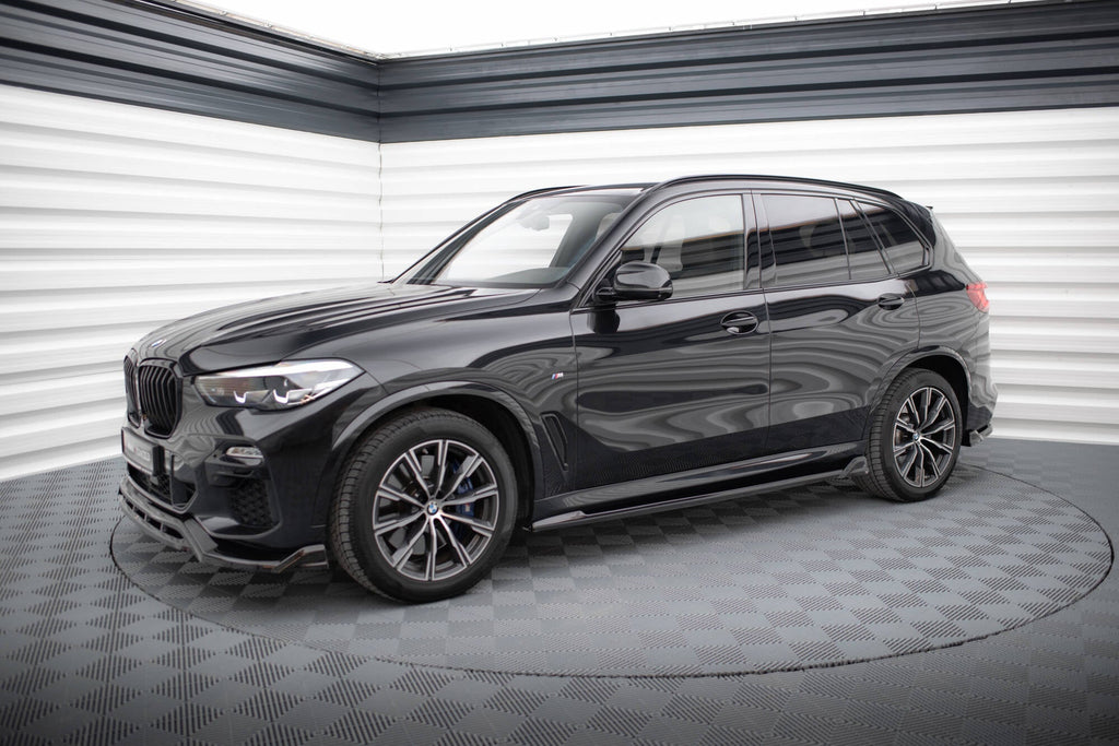 Maxton Design Difusores de taloneras laterales V.2 para BMW X5 M-Pack G05 - imagen 3