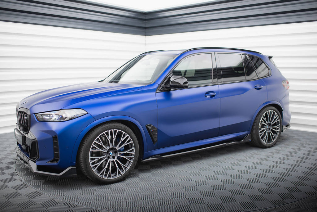 Maxton Design Difusores de taloneras laterales V.2 para BMW X5 M-Pack G05 Facelift - imagen 2