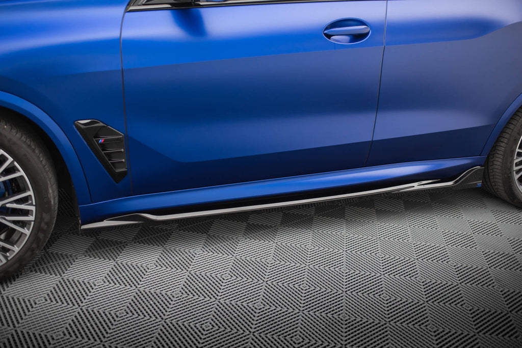 Maxton Design Difusores de taloneras laterales V.2 para BMW X5 M-Pack G05 Facelift - imagen 1