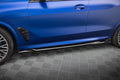 Maxton Design Difusores de taloneras laterales V.2 para BMW X5 M-Pack G05 Facelift - imagen 1