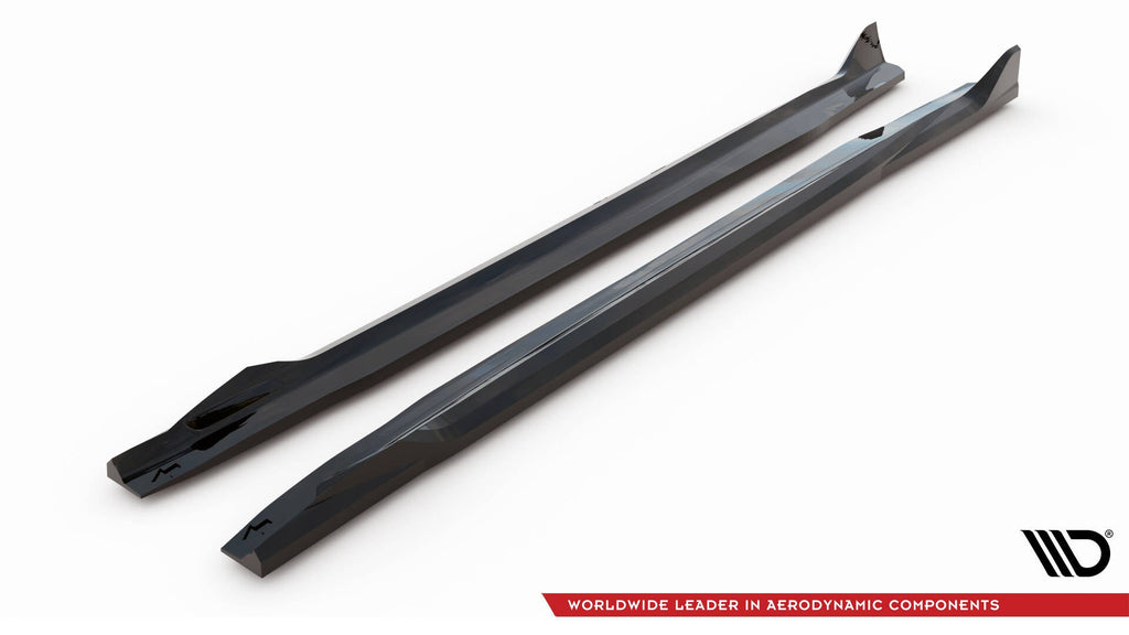 Maxton Design Difusores de taloneras laterales V.2 para BMW X5 M-Pack G05 Facelift - imagen 4