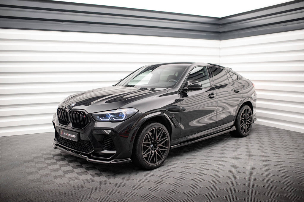 Maxton Design Difusores de taloneras laterales para BMW X6 M F96 Facelift - imagen 1