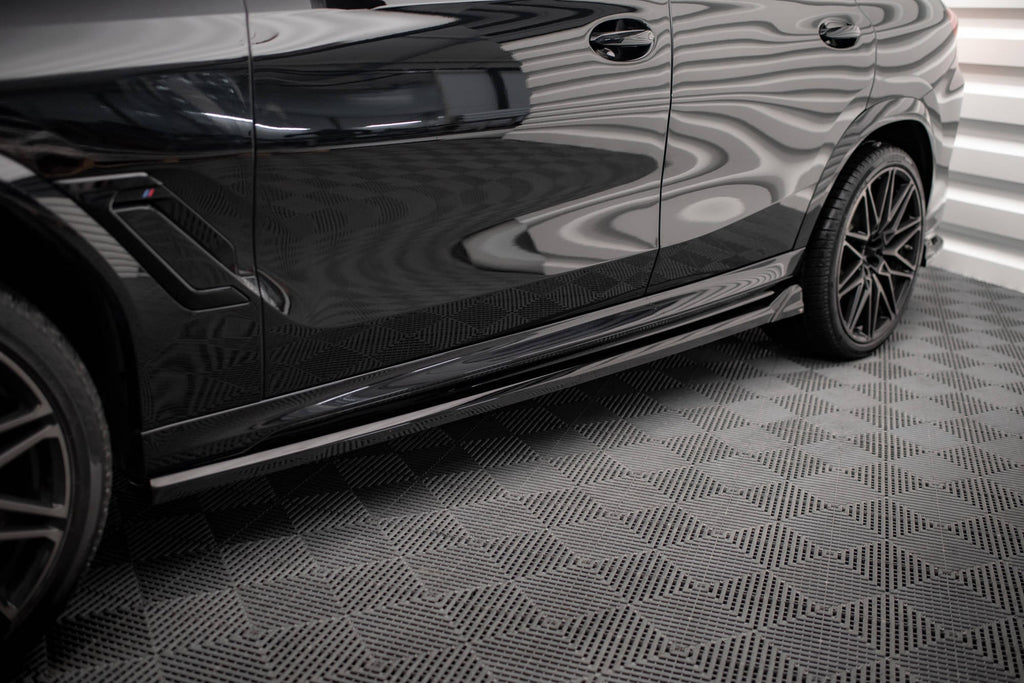 Maxton Design Difusores de taloneras laterales para BMW X6 M F96 Facelift - imagen 3