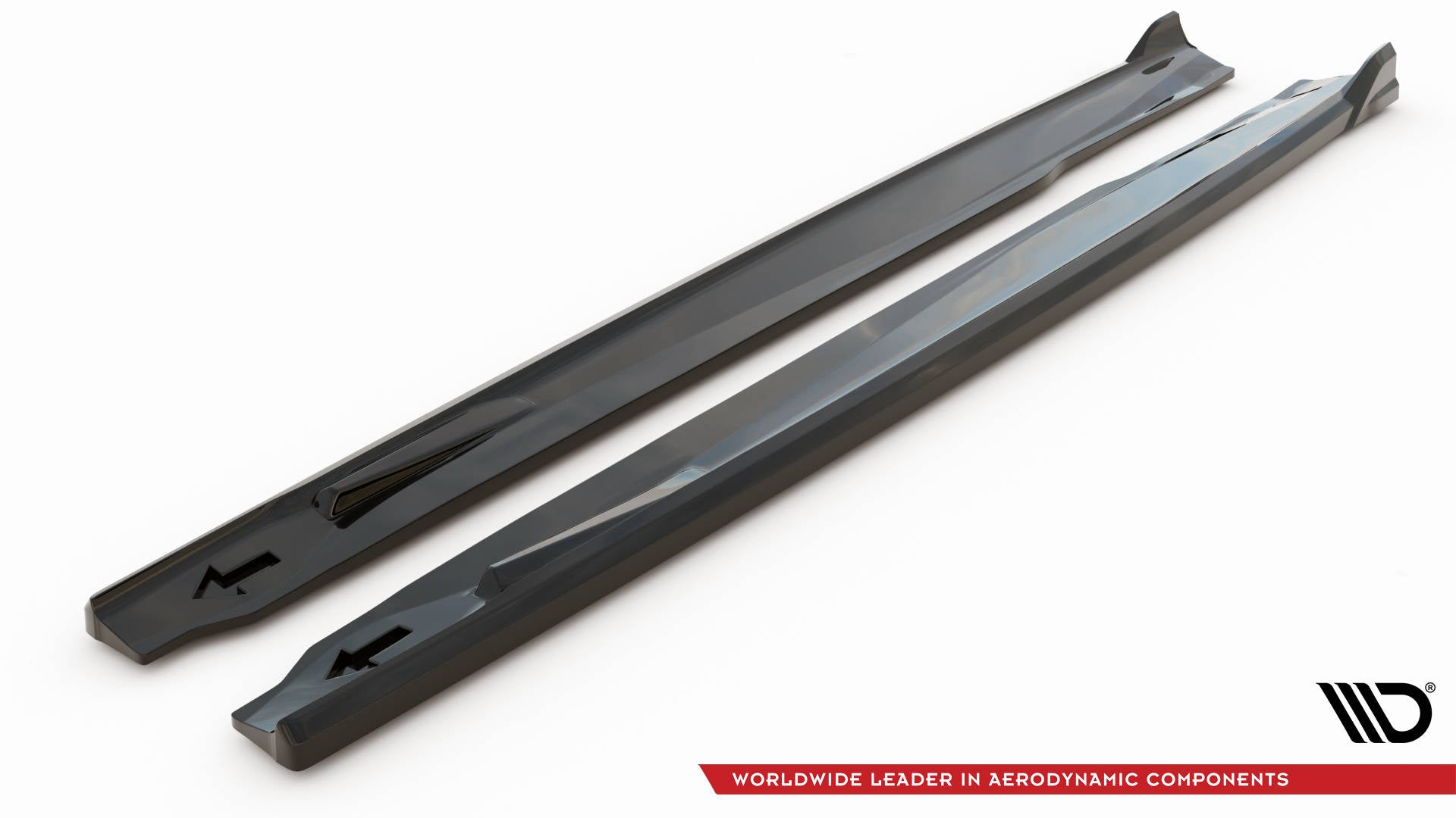 Maxton Design Difusores de taloneras laterales para BMW X6 M F96 Facelift - imagen 4