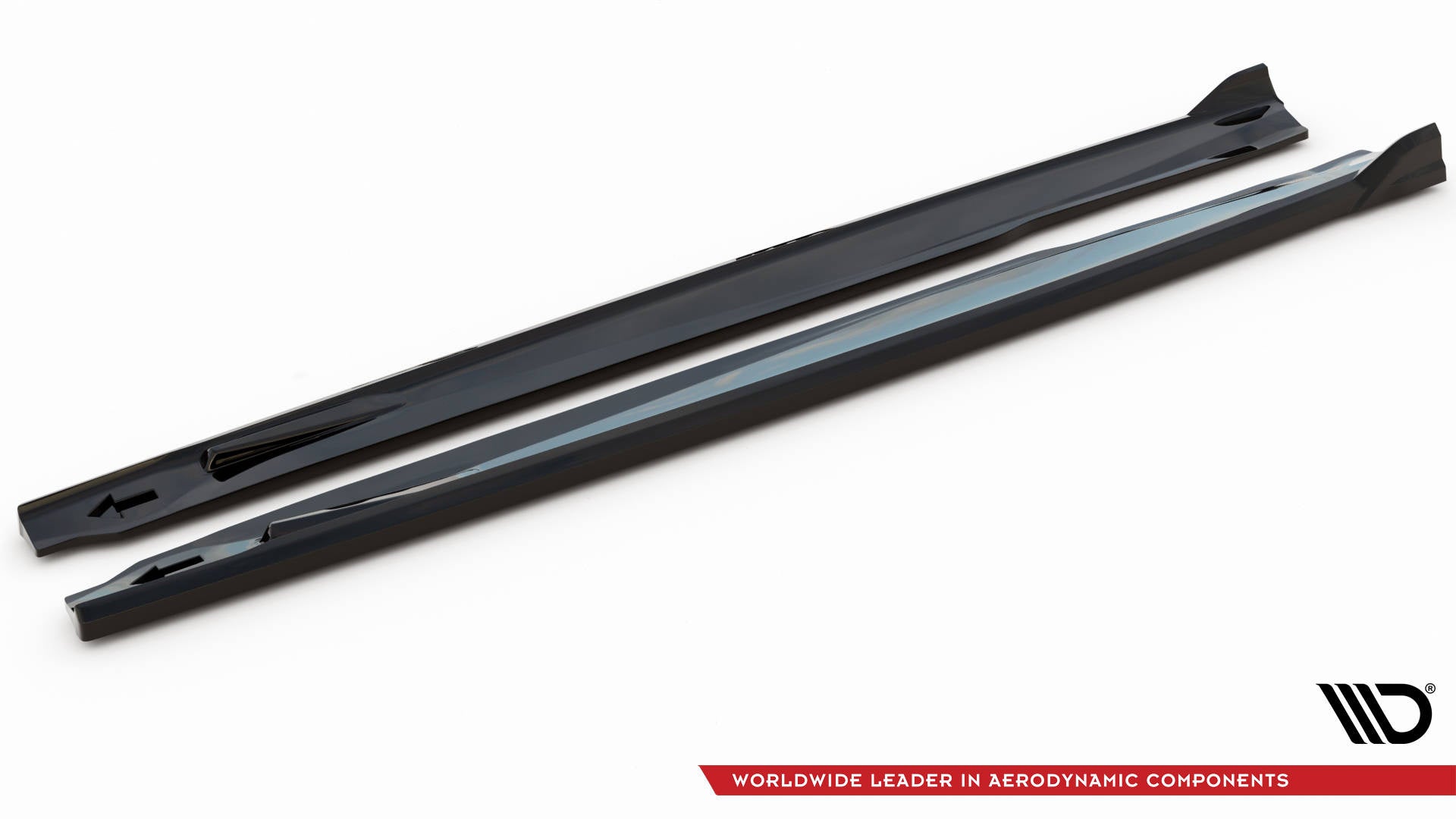 Maxton Design Difusores de taloneras laterales para BMW X6 M F96 Facelift - imagen 5