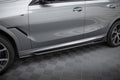 Maxton Design Difusores de taloneras laterales V.2 para BMW X6 M-Pack G06 Facelift - imagen 1