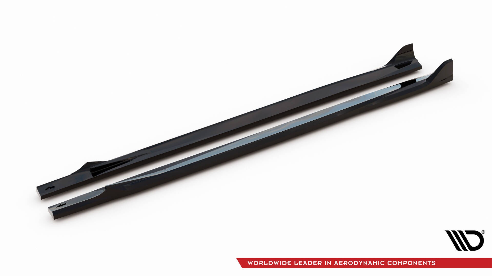 Maxton Design Difusores de taloneras laterales V.2 para BMW X6 M-Pack G06 Facelift - imagen 4