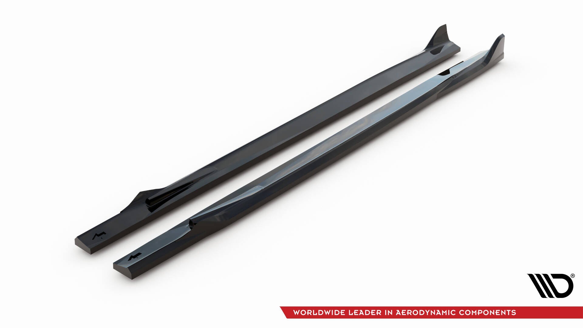 Maxton Design Difusores de taloneras laterales V.2 para BMW X6 M-Pack G06 Facelift - imagen 5