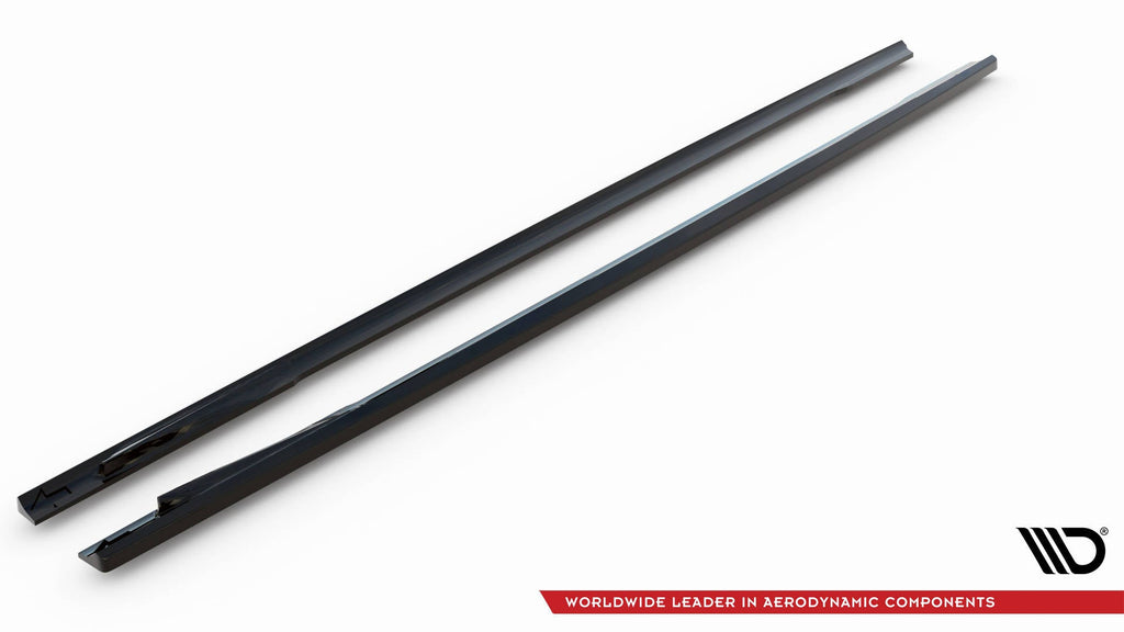 Maxton Design Difusores de taloneras laterales V.2 para BMW i4 M-Pack G26 - imagen 3