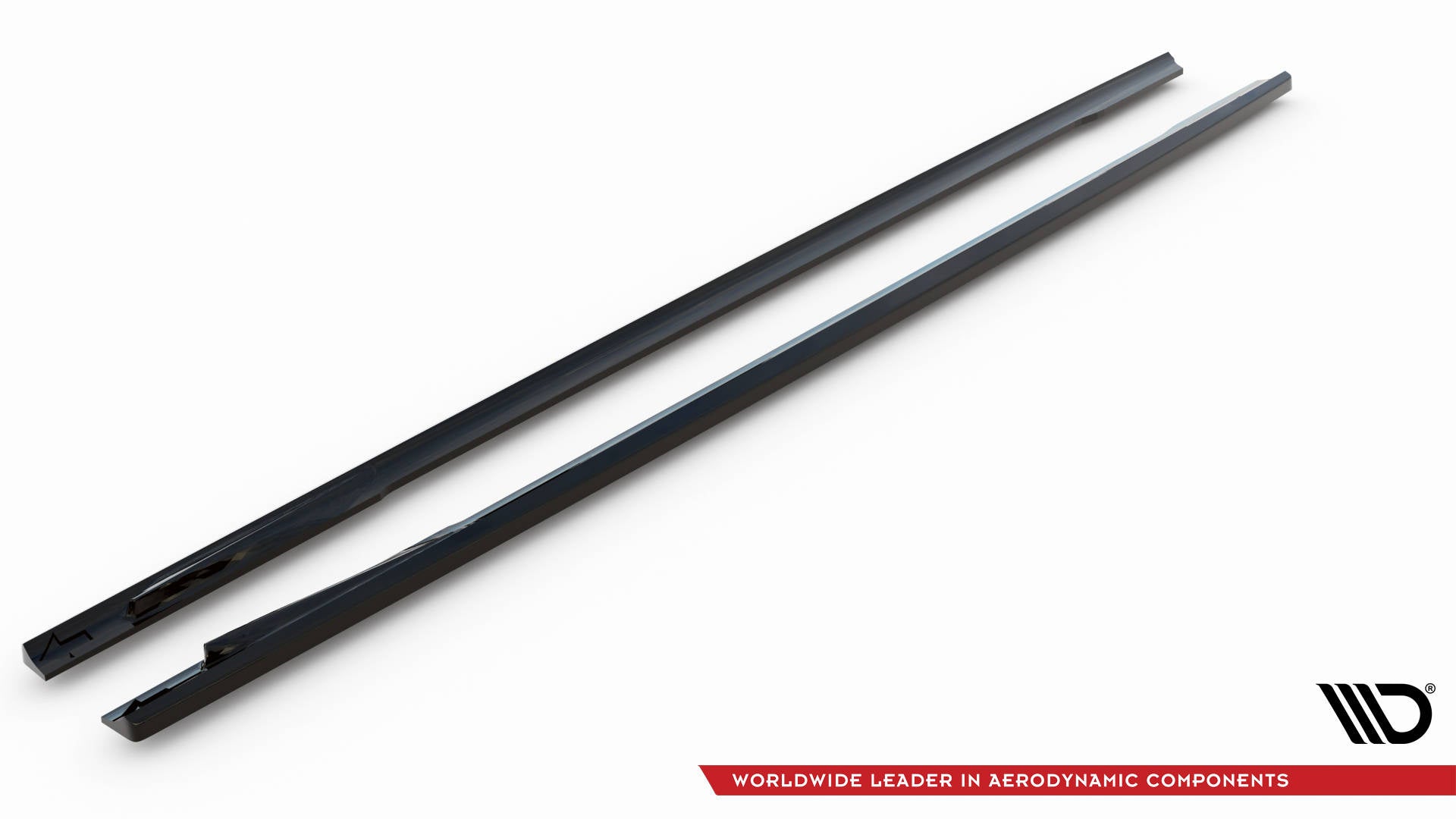 Maxton Design Difusores de taloneras laterales V.2 para BMW i4 M-Pack G26 - imagen 3