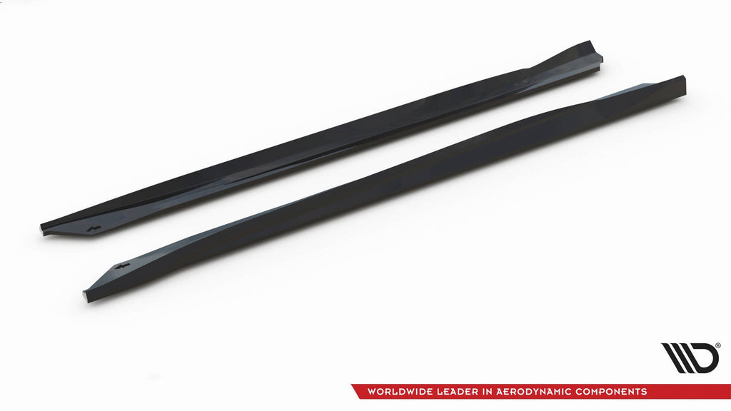 Maxton Design Difusores de taloneras laterales V.2 para Chevrolet Camaro SS Mk6 Facelift - imagen 4