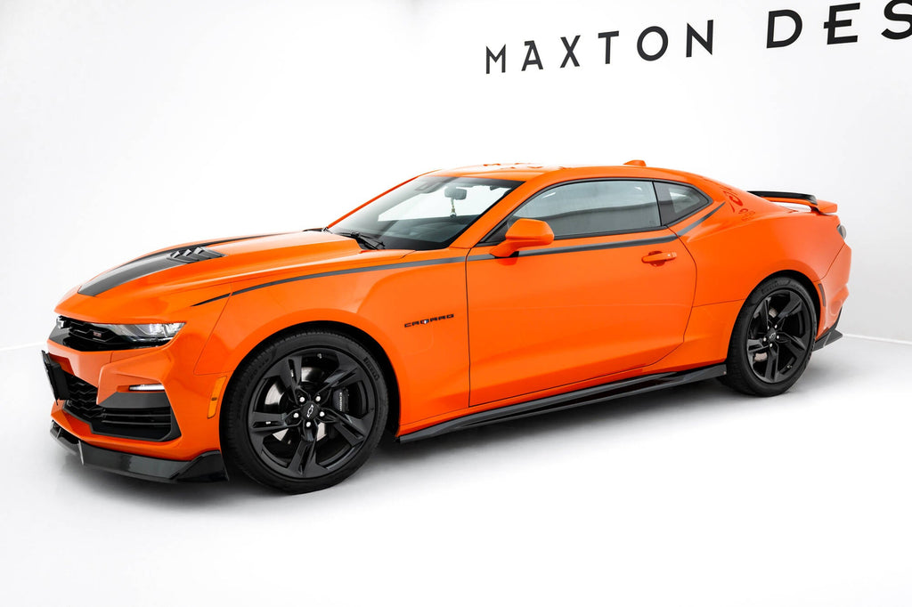 Maxton Design Difusores de taloneras laterales V.2 para Chevrolet Camaro SS Mk6 Facelift - imagen 2