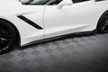 Maxton Design Difusores de taloneras laterales V.2 para Chevrolet Corvette Stingray C7 - imagen 1