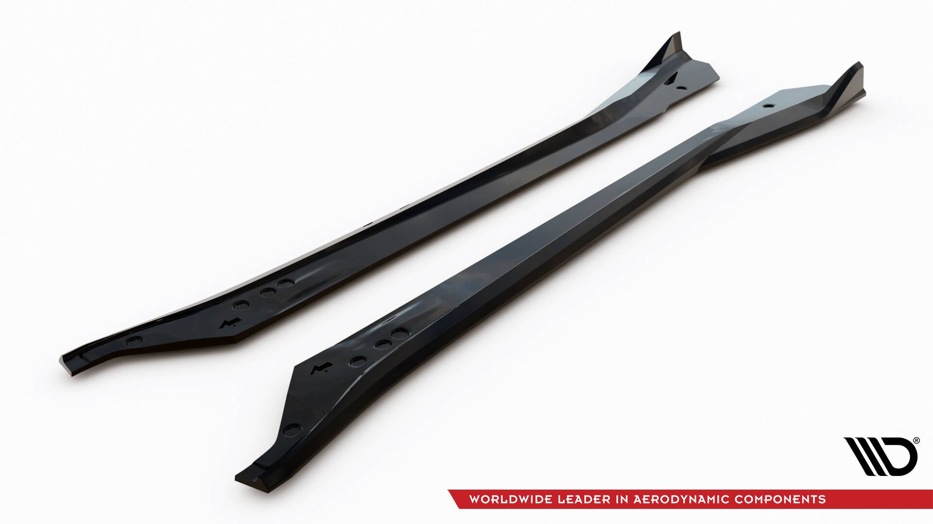 Maxton Design Difusores de taloneras laterales V.2 para Chevrolet Corvette Stingray C7 - imagen 5