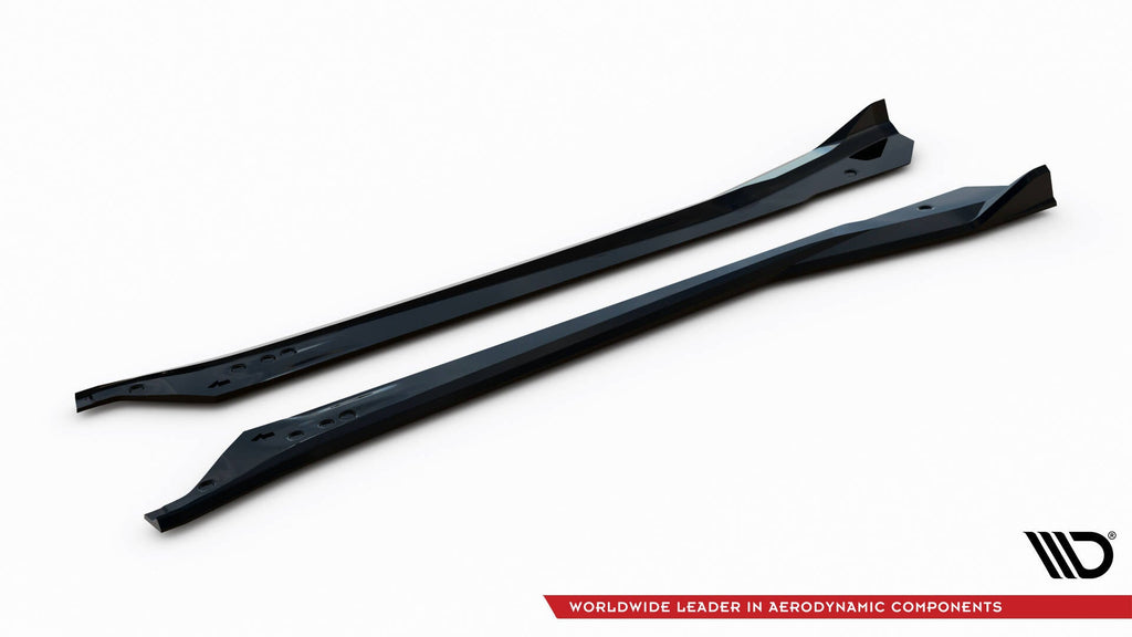 Maxton Design Difusores de taloneras laterales V.2 para Chevrolet Corvette Stingray C7 - imagen 4