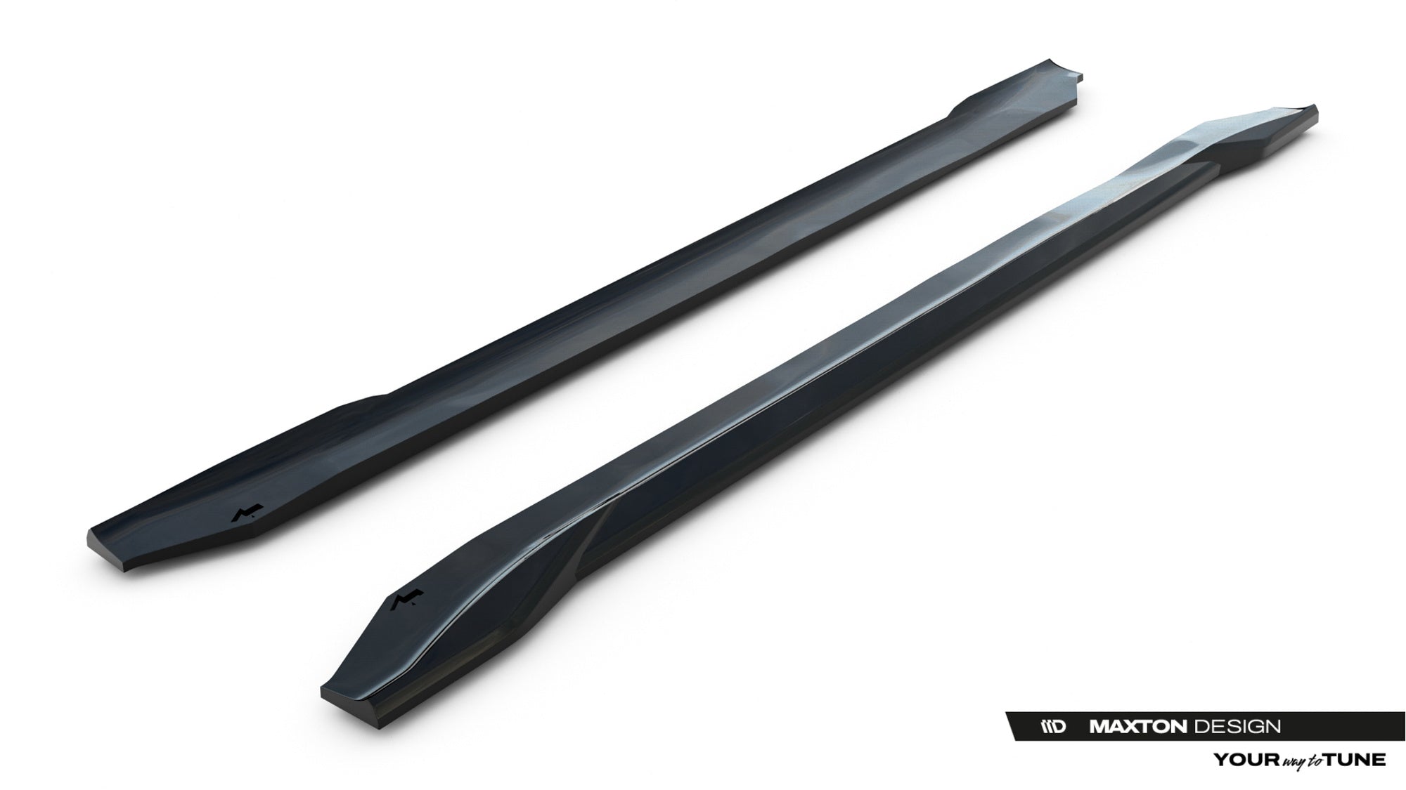 Maxton Design Difusores de taloneras laterales V.2 para Chrysler Pacifica Mk2 - imagen 6