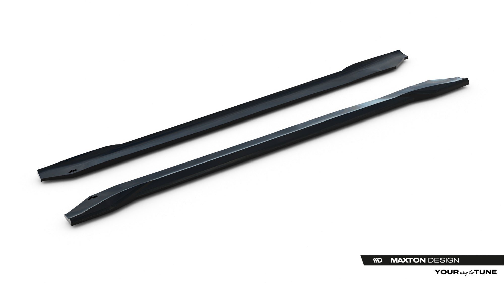 Maxton Design Difusores de taloneras laterales V.2 para Chrysler Pacifica Mk2 - imagen 5
