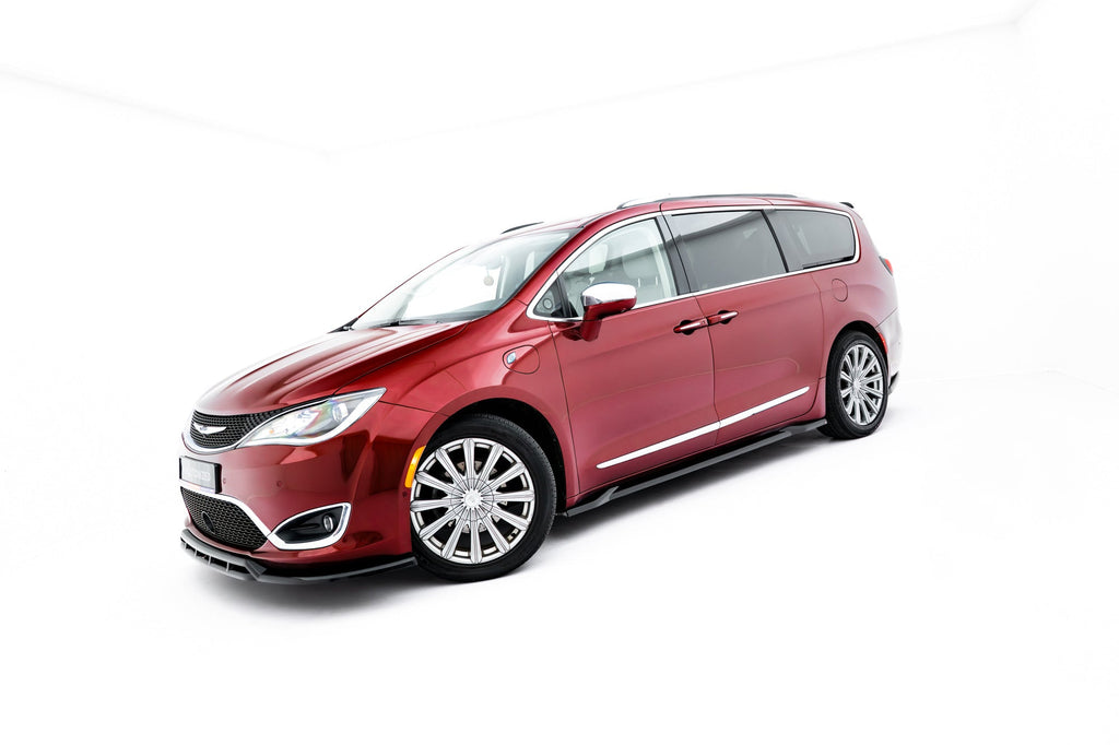 Maxton Design Difusores de taloneras laterales V.2 para Chrysler Pacifica Mk2 - imagen 4