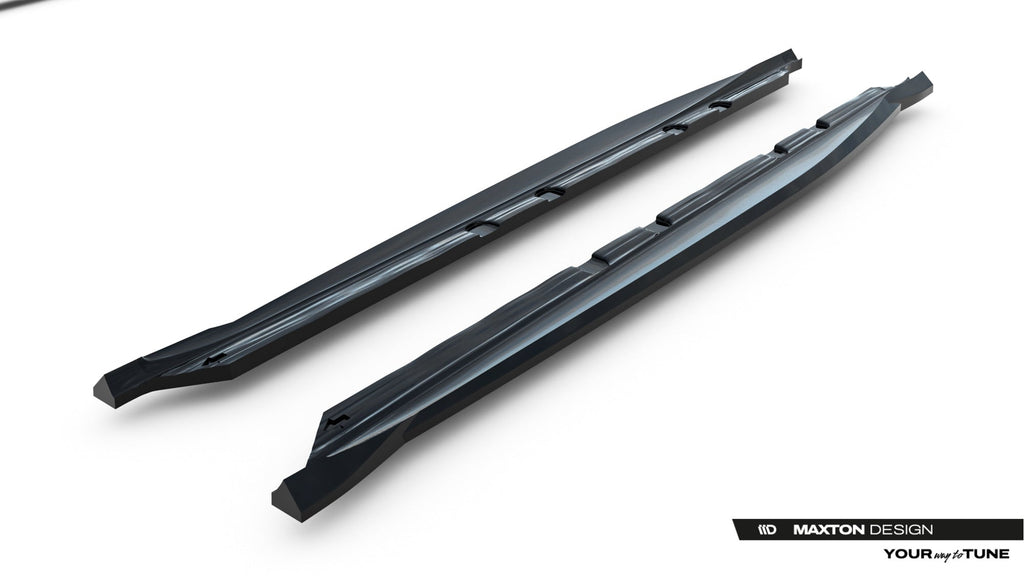Maxton Design Difusores de taloneras laterales V.2 para Cupra Leon ST / Hatchback Aero Mk1 / Mk1 Facelift - imagen 6