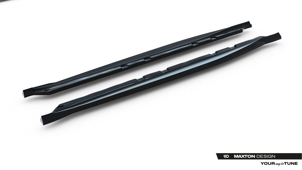 Maxton Design Difusores de taloneras laterales V.2 para Cupra Leon ST / Hatchback Aero Mk1 / Mk1 Facelift - imagen 5