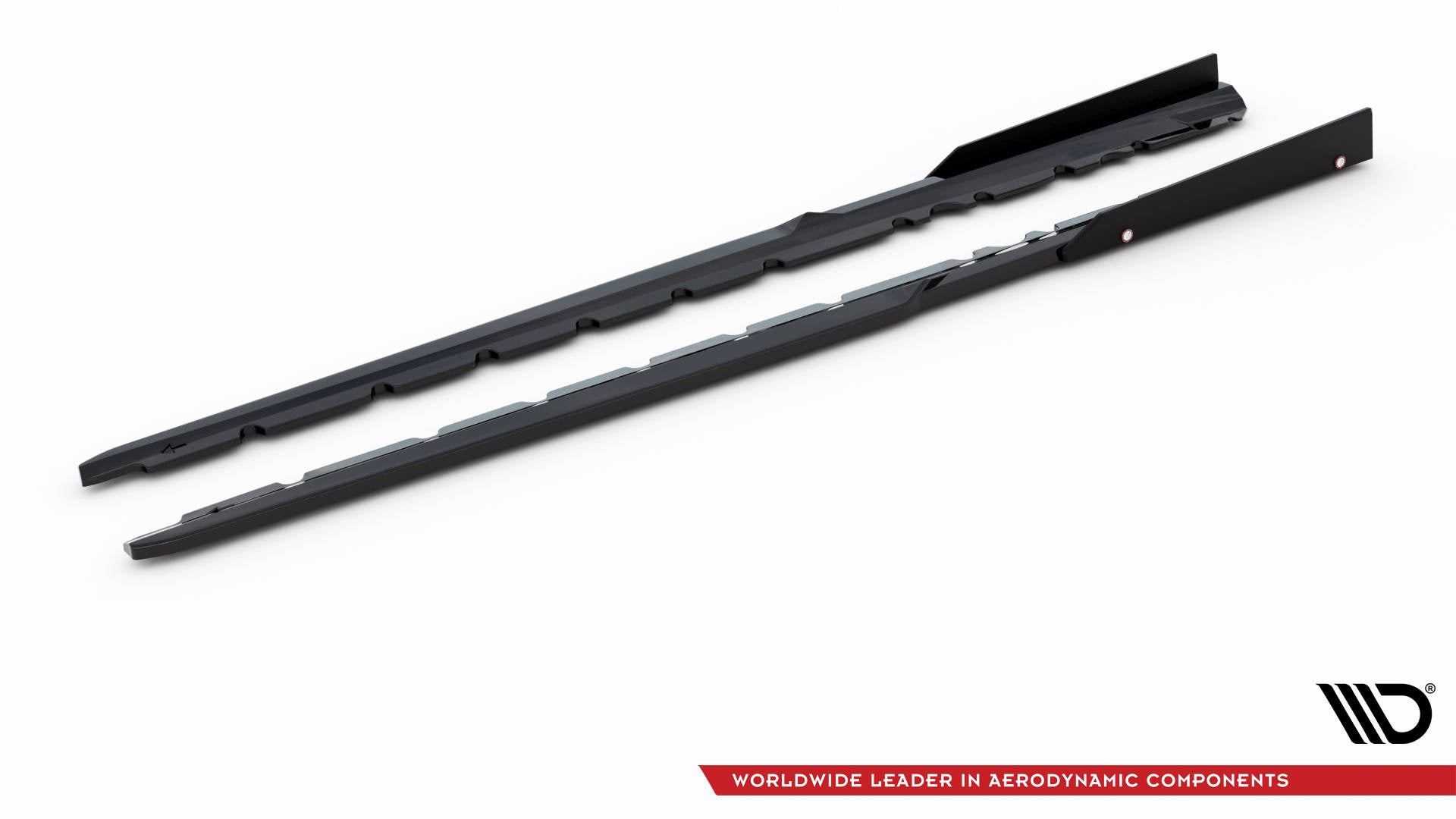 Maxton Design Difusores de taloneras laterales V.2+ Flaps para Audi R8 Mk2 Facelift - imagen 5