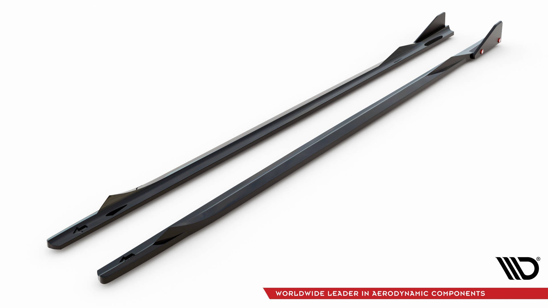 Maxton Design Difusores de taloneras laterales V.2 + Flaps para BMW 2 Coupe M-Pack / M240i G42 - imagen 5