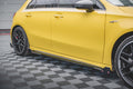 Maxton Design Difusores de taloneras laterales V.2 + Flaps para Mercedes-AMG A45 S - imagen 1