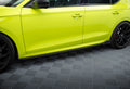 Maxton Design Difusores de taloneras laterales V.2 + Flaps para Skoda Octavia RS Liftback / Combi Mk4 - imagen 1