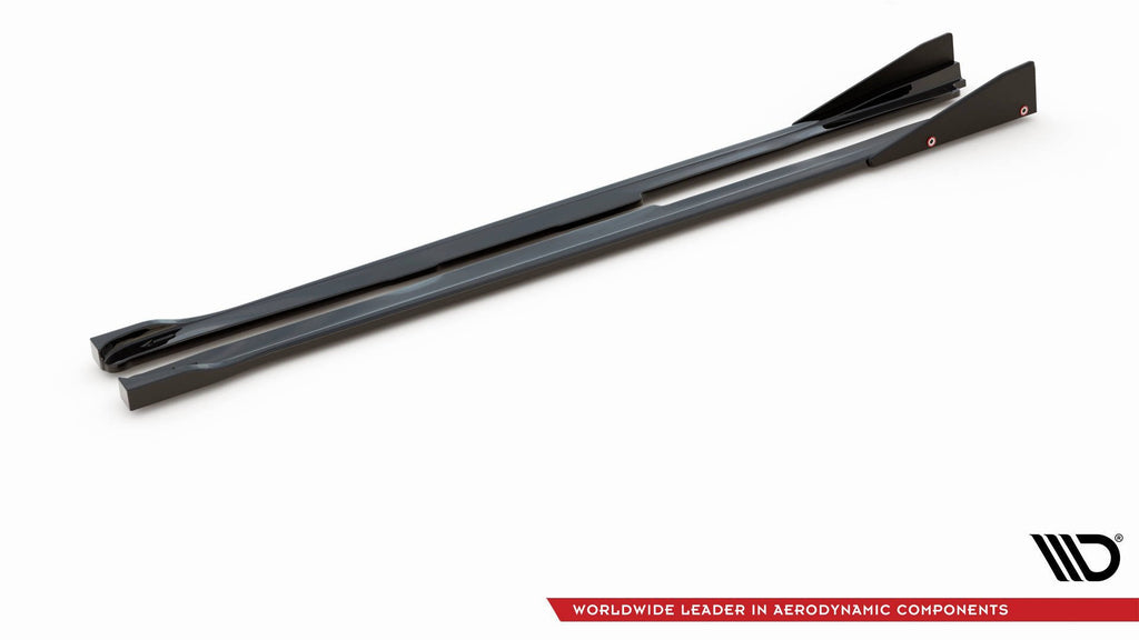 Maxton Design Difusores de taloneras laterales V.2 + Flaps para Toyota GR Yaris Mk4 - imagen 4