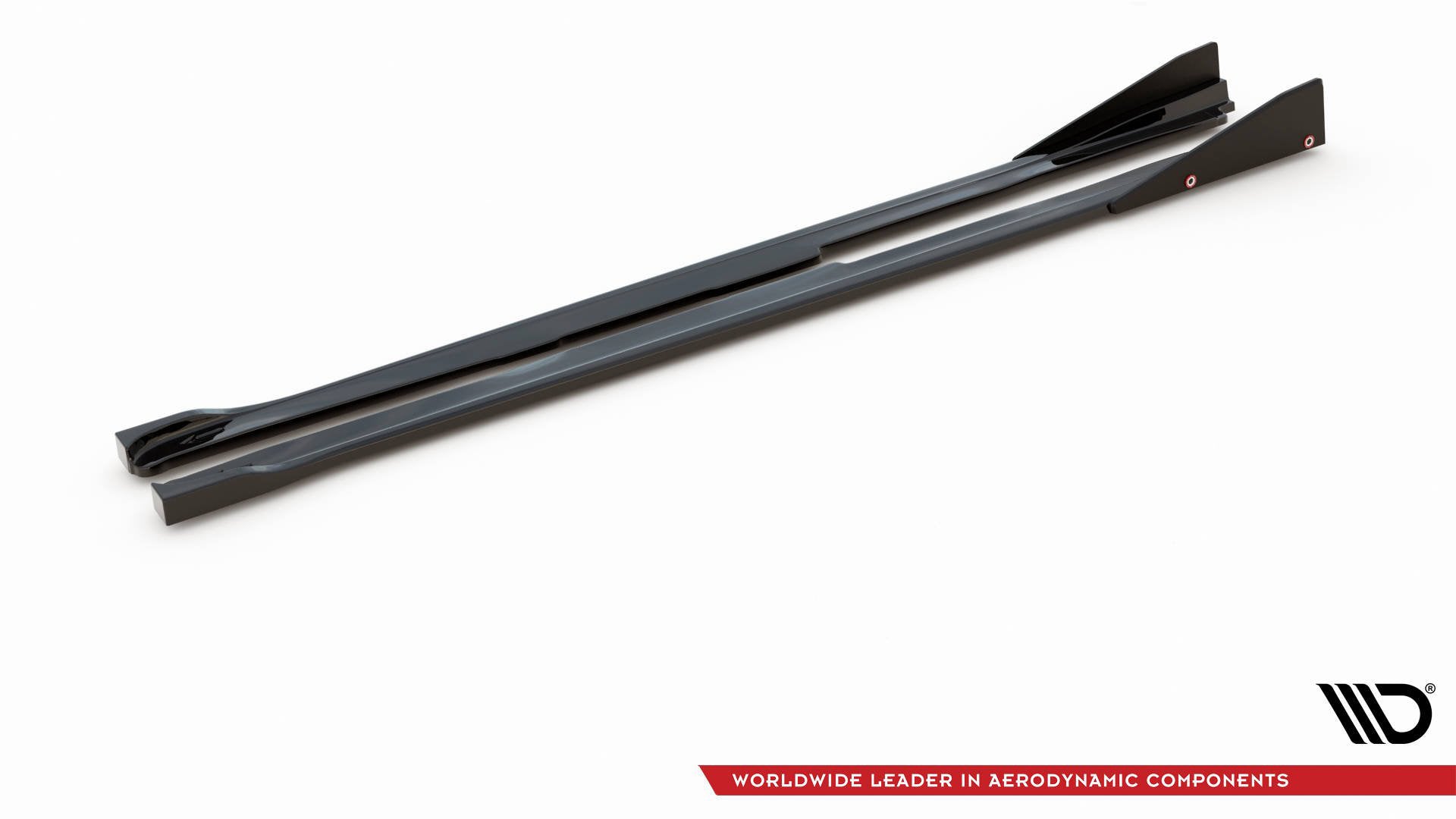 Maxton Design Difusores de taloneras laterales V.2 + Flaps para Toyota GR Yaris Mk4 - imagen 4