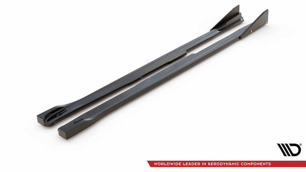 Maxton Design Difusores de taloneras laterales V.2 + Flaps para Toyota GR Yaris Mk4 - imagen 5
