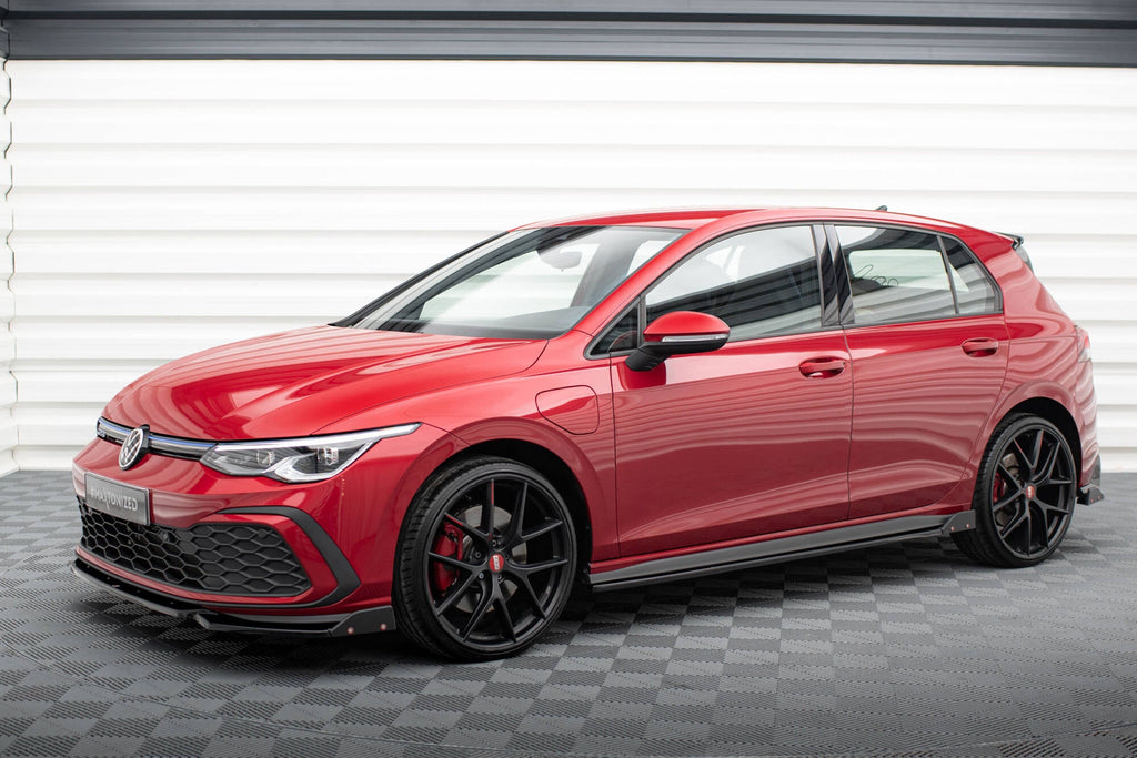 Maxton Design Difusores de taloneras laterales V.2 + Flaps para Volkswagen Golf GTI / GTE / GTI Clubsport / GTD / R-Line Mk8 - imagen 5